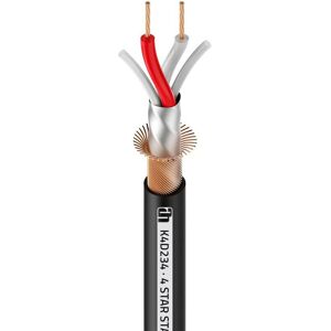 Cable DMX Adam Hall 2 x 0,34mm - 100m Cable DMX Adam Hall 2 x 0,34mm - 100m