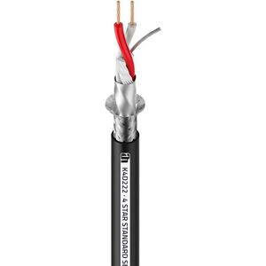 Adam Hall - Cable Dmx 2x0.22mm - 100m - Cable DMX Adam Hall - Cable Dmx 2x0.22mm - 100m - Cable DMX