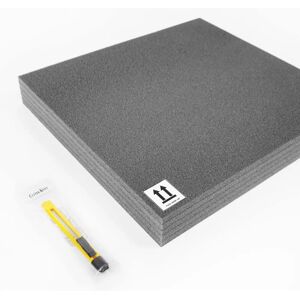 Adam Hall Kyoto Foam - Rack Drawer Insert, 19 inch Adam Hall Kyoto Foam - Rack Drawer Insert, 19 inch