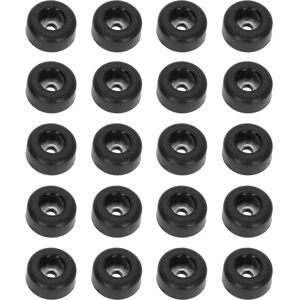 Adam Hall Hardware 4900S M20AH - Kit 20 Pieds en caoutchouc 25x11mm - Pieds en caoutchouc - Publicité Adam Hall Hardware 4900S M20AH - Kit 20 Pieds en caoutchouc 25x11mm - Pieds en caoutchouc - Publicité