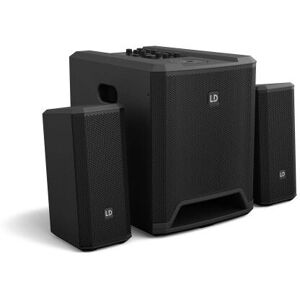LD Systems DAVE 10 G4X - Active 2.1 Sound System with Bluetooth LD Systems DAVE 10 G4X - Active 2.1 Sound System with Bluetooth