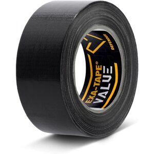 Defender Adam Hall Exa-Tape B 50 - Sort kraftig tape Defender Adam Hall Exa-Tape B 50 - Sort kraftig tape