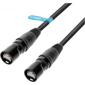 Adam Hall Cables 4 STAR ECON CAT6A IP65 1m - Network Cable Adam Hall Cables 4 STAR ECON CAT6A IP65 1m - Network Cable
