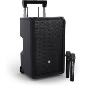 LD Systems ANNY 10 HHD 2 B6 Portable Speaker System - Battery Powered LD Systems ANNY 10 HHD 2 B6 Portable Speaker System - Battery Powered