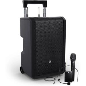 LD Systems ANNY 10 HBH 2 B6 Portable Speaker System - Battery Powered LD Systems ANNY 10 HBH 2 B6 Portable Speaker System - Battery Powered