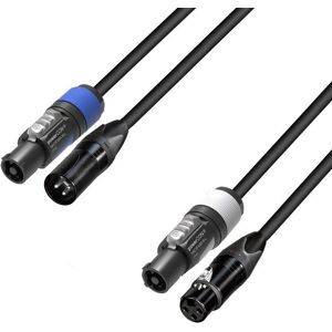 Adam Hall Cables 5 STAR H PCON A 0150 - Hybrid Cable for Audio & Power - 1.5m Adam Hall Cables 5 STAR H PCON A 0150 - Hybrid Cable for Audio & Power - 1.5m