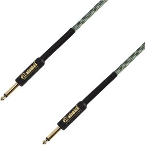 Adam Hall Nylon Instrument Cable 9m - Green - High-Quality TS Connectors - Developed in Germany - 4 Stars Adam Hall Nylon Instrument Cable 9m - Green - High-Quality TS Connectors - Developed in Germany - 4 Stars