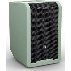 LD Systems ANNY 8 GN Haut-parleur portable à batterie avec Mixer - Vert - Publicité LD Systems ANNY 8 GN Haut-parleur portable à batterie avec Mixer - Vert - Publicité