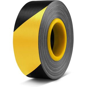 Cinta adhesiva de tela premium con ERGO-Core - negro/amarillo Cinta adhesiva de tela premium con ERGO-Core - negro/amarillo