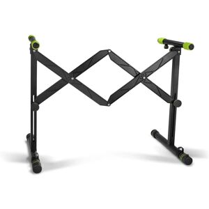 Supporto Tastiere Regolabile Gravity AKS 01 B - 50 kg Supporto Tastiere Regolabile Gravity AKS 01 B - 50 kg