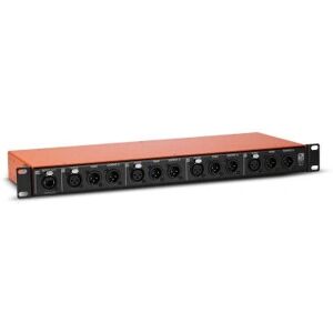Palmer Audio PDELTA4PL Orange 4-Kanal-Passiv-Linienverteiler - Audiosplitter Palmer Audio PDELTA4PL Orange 4-Kanal-Passiv-Linienverteiler - Audiosplitter