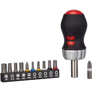 Zestaw mini wkrętaków z grzechotką WURTH - Wzór zebra - 12 szt Zestaw mini wkrętaków z grzechotką WURTH - Wzór zebra - 12 szt