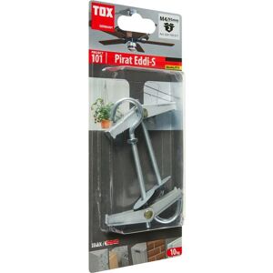 TOX - 024700101 - Ø25mm - M5-100mm - Kit vis et chevilles - Publicité TOX - 024700101 - Ø25mm - M5-100mm - Kit vis et chevilles - Publicité