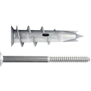Kit de chevilles TOX Modèle 068101041 - 50 pièces pour plaques de plâtre Kit de chevilles TOX Modèle 068101041 - 50 pièces pour plaques de plâtre