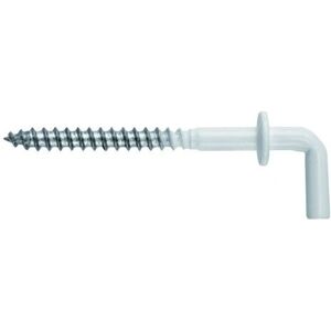 TOX 051701121 - Kit de chevilles et crochet - 8x51 mm - Blanc TOX 051701121 - Kit de chevilles et crochet - 8x51 mm - Blanc