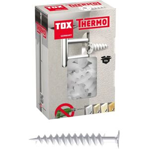 TOX Cheville isolante 120mm - Prévention ponts thermiques - Installation facile TOX Cheville isolante 120mm - Prévention ponts thermiques - Installation facile