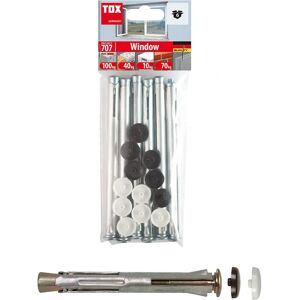 TOX Ancrage pour cadre métallique 10x202mm - 6 pièces TOX Ancrage pour cadre métallique 10x202mm - 6 pièces
