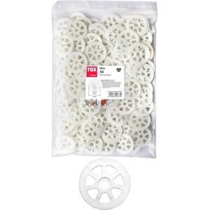 Tox 36mm Insulation Disc - Durable Fixing for Wood Tox 36mm Insulation Disc - Durable Fixing for Wood