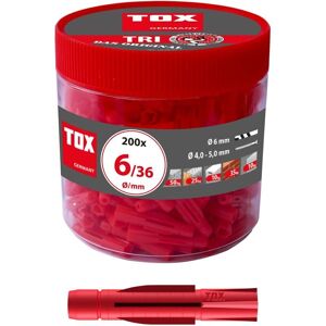 TOX Universaldübel - 6x36 mm TOX Universaldübel - 6x36 mm