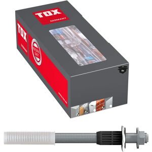 Sistema de montaje de carga pesada Tox - M16x400 - 8 piezas Sistema de montaje de carga pesada Tox - M16x400 - 8 piezas