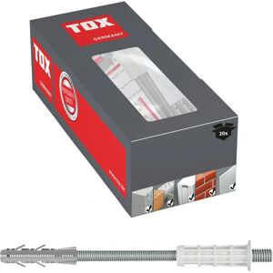 Tox M8 x 120 - Conexión variable - Sistema de montaje aislante Tox M8 x 120 - Conexión variable - Sistema de montaje aislante