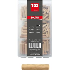 TOX Boltfix Holz - 6/8/10mm Dübel - Holzart TOX Boltfix Holz - 6/8/10mm Dübel - Holzart