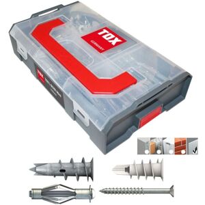 TOX-DÜBEL Sortiment Indoor - Dübelset für Gipskarton TOX-DÜBEL Sortiment Indoor - Dübelset für Gipskarton