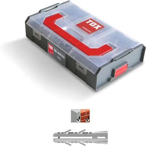 TOX Dübel L-Boxx Mini Beton 296 Stück TOX Dübel L-Boxx Mini Beton 296 Stück