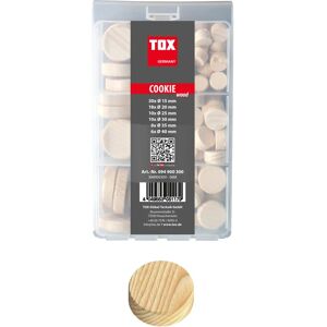 Tox Modell - 82 Stück - Dübel-Set für Holzreparatur Tox Modell - 82 Stück - Dübel-Set für Holzreparatur