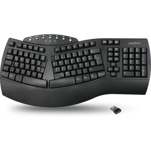 Perixx Periboard 612BDE Clavier Ergonomique Sans Fil - Clavier - Publicité Perixx Periboard 612BDE Clavier Ergonomique Sans Fil - Clavier - Publicité