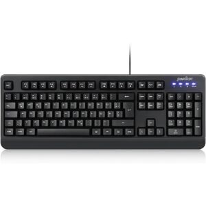 Perixx PERIBOARD-517 - Wasserdichte und staubdichte Tastatur - Deutsch Perixx PERIBOARD-517 - Wasserdichte und staubdichte Tastatur - Deutsch