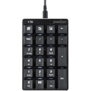 Perixx PERIPAD-303 B - Numeric keypad - Black Perixx PERIPAD-303 B - Numeric keypad - Black