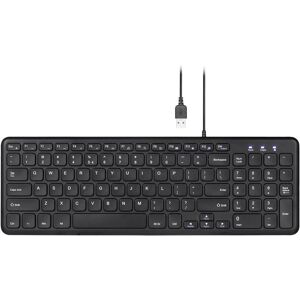 Perixx PERIBOARD-213 - Kabelgebunden, Scherentasten, Schwarze Tastatur Perixx PERIBOARD-213 - Kabelgebunden, Scherentasten, Schwarze Tastatur