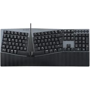Perixx PERIBOARD-535 DE BL - Ergonomische Mechanische Tastatur - Blaue Klickschalter Perixx PERIBOARD-535 DE BL - Ergonomische Mechanische Tastatur - Blaue Klickschalter