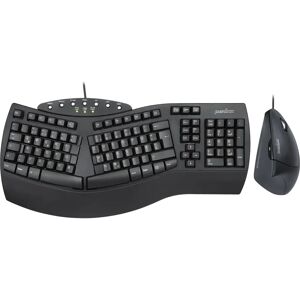 Perixx PERIDUO-512 DE - Tastatur- und Maus-Set - Schwarz Perixx PERIDUO-512 DE - Tastatur- und Maus-Set - Schwarz