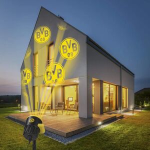 Projecteur LED Borussia Dortmund 19401200 - Intérieur & Extérieur - Publicité Projecteur LED Borussia Dortmund 19401200 - Intérieur & Extérieur - Publicité