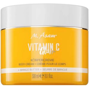 M.ASAM Vitamin C Glam Körpercreme - 300ml M.ASAM Vitamin C Glam Körpercreme - 300ml