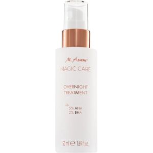 M.ASAM Magic Care Traitement de Nuit - AHA+BHA 50ml - Publicité M.ASAM Magic Care Traitement de Nuit - AHA+BHA 50ml - Publicité