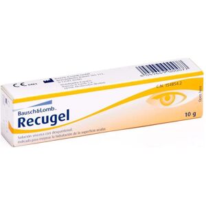Bausch & Lomb Recugel Gel Oculare - Idratante, Lenitivo, 10g Bausch & Lomb Recugel Gel Oculare - Idratante, Lenitivo, 10g
