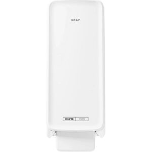 Dispenser de săpun cremă CWS PureLine - 0,6L, rezistent, cu încuietoare Dispenser de săpun cremă CWS PureLine - 0,6L, rezistent, cu încuietoare