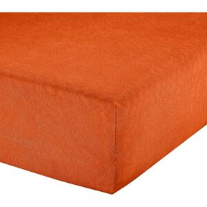 Erwin Müller - Erding - orange - Spannbettlaken Erwin Müller - Erding - orange - Spannbettlaken