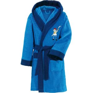 Erwin Müller - Walk-Frottier Kinder-Bademantel - Blau - 110/116 - Bademantel Erwin Müller - Walk-Frottier Kinder-Bademantel - Blau - 110/116 - Bademantel