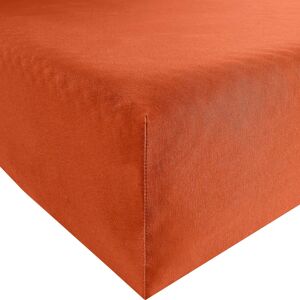 Erwin Müller - orange - 180x200 cm - Spannbettlaken Erwin Müller - orange - 180x200 cm - Spannbettlaken
