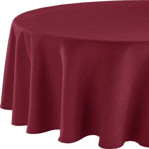 Erwin Müller - Krefeld - Rot - Ø170 cm - Tablecloth Erwin Müller - Krefeld - Rot - Ø170 cm - Tablecloth
