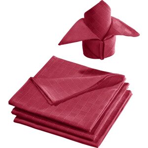 Erwin Müller - Paderborn - rot - 50x50 cm - Napkin Erwin Müller - Paderborn - rot - 50x50 cm - Napkin