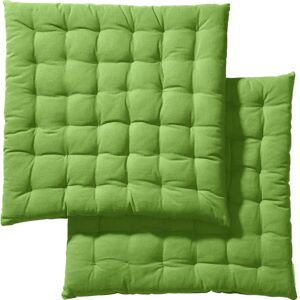 REDBEST - Stuhlkissen 2er-Pack - Grün - Chair cushion REDBEST - Stuhlkissen 2er-Pack - Grün - Chair cushion