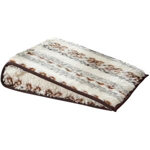 Erwin Müller - Schurwoll-Keilkissen - Braun-Beige - 38x38 cm - Cushion Erwin Müller - Schurwoll-Keilkissen - Braun-Beige - 38x38 cm - Cushion
