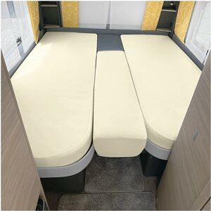 Erwin Müller Multi-Stretch-Jersey braun-beige 70x190–85x210 cm Spannbettlaken Erwin Müller Multi-Stretch-Jersey braun-beige 70x190–85x210 cm Spannbettlaken