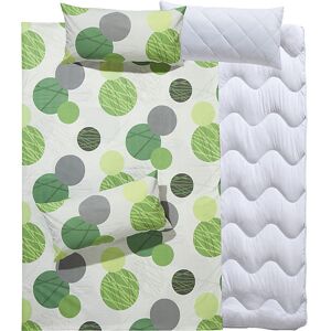 REDBEST - Bettausstattung Sparpaket - grün - Bedding set REDBEST - Bettausstattung Sparpaket - grün - Bedding set