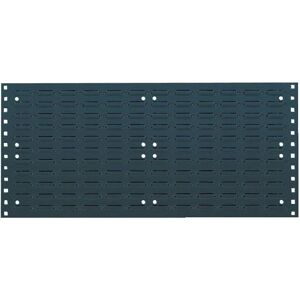 Bott - 1486x457mm - Anthracite - RAL7016 - Slotted plate - Publicité Bott - 1486x457mm - Anthracite - RAL7016 - Slotted plate - Publicité